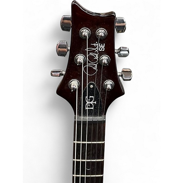 Used PRS SE DGT  Gold Top Solid Body Electric Guitar