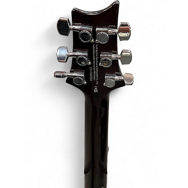 Used PRS SE DGT  Gold Top Solid Body Electric Guitar