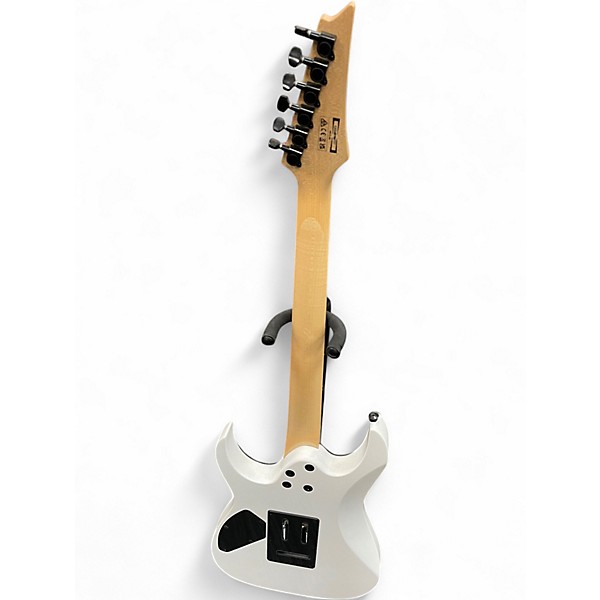 Used Ibanez GRGR120EX WHITE Solid Body Electric Guitar