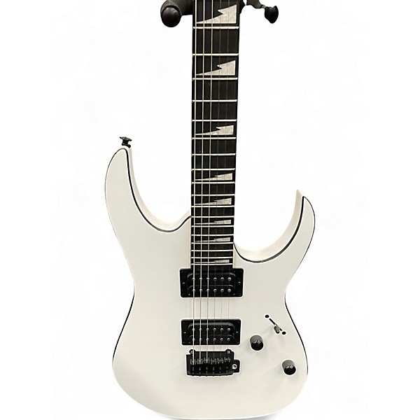 Used Ibanez GRGR120EX WHITE Solid Body Electric Guitar