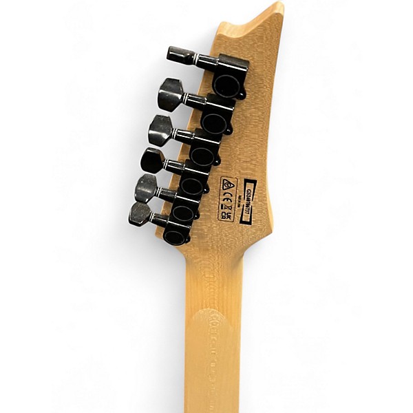 Used Ibanez GRGR120EX WHITE Solid Body Electric Guitar