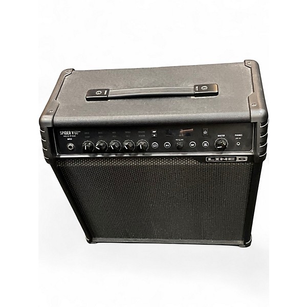 Used Line 6 Spider V 60 MKii 1x10 Guitar Combo Amp