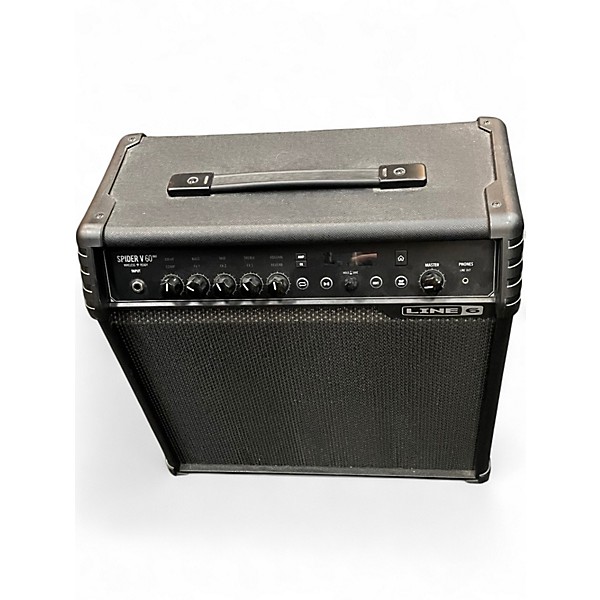 Used Line 6 Spider V 60 MKii 1x10 Guitar Combo Amp