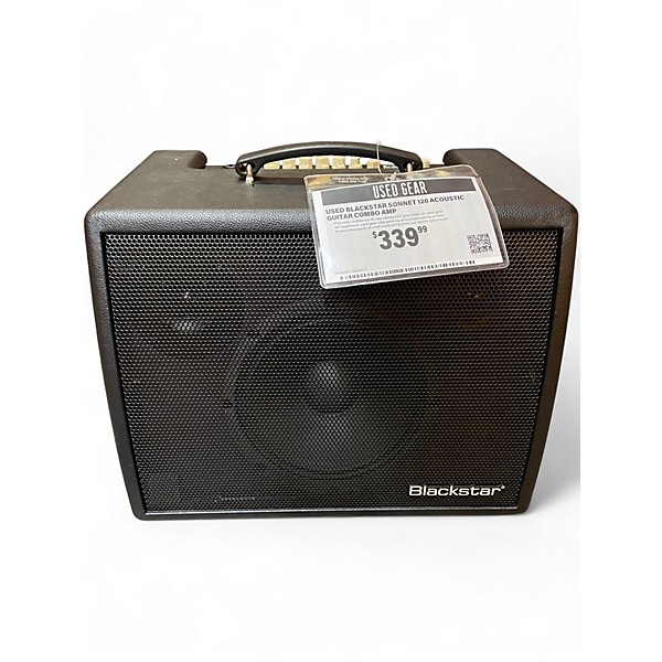 Used Blackstar SONNET 120 Acoustic Guitar Combo Amp