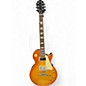 Used 2013 Gibson Les Paul Standard Honey Burst Solid Body Electric Guitar thumbnail
