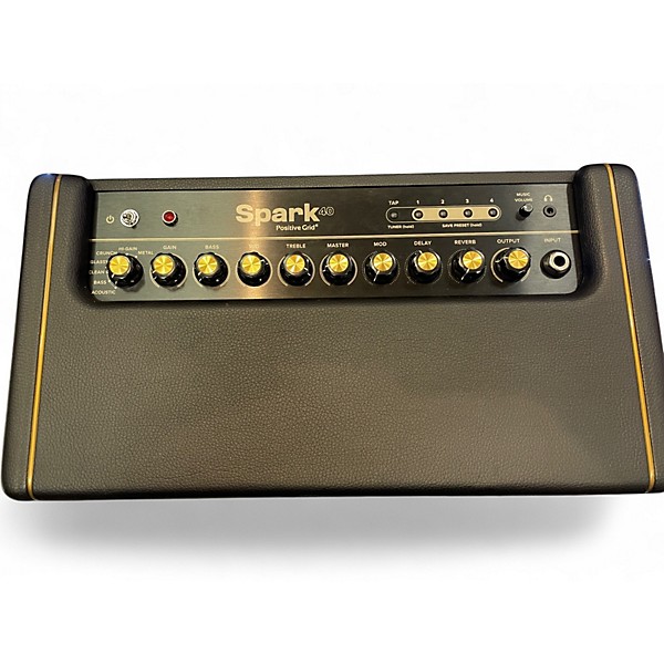 Used Positive Grid SPARK 40 Guitar Combo Amp