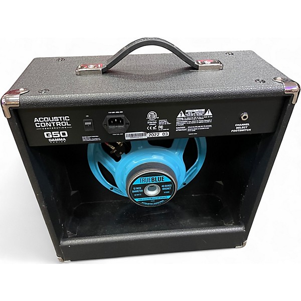 Used GAMMA G50 Guitar Combo Amp