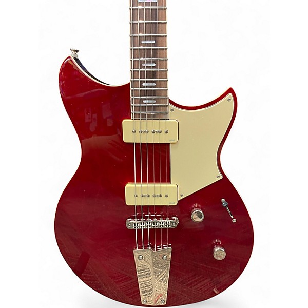 Used Yamaha REVSTAR RSS02T Red Solid Body Electric Guitar