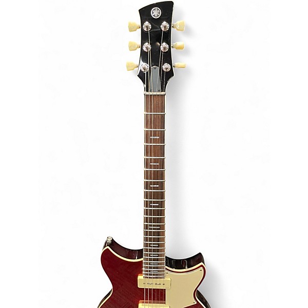 Used Yamaha REVSTAR RSS02T Red Solid Body Electric Guitar