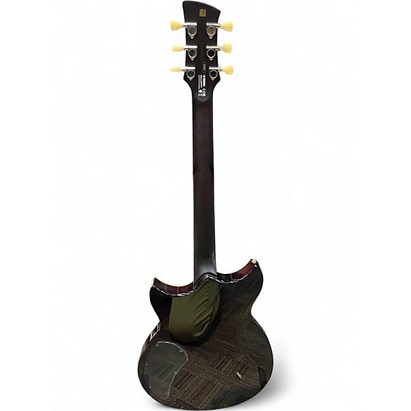 Used Yamaha REVSTAR RSS02T Red Solid Body Electric Guitar