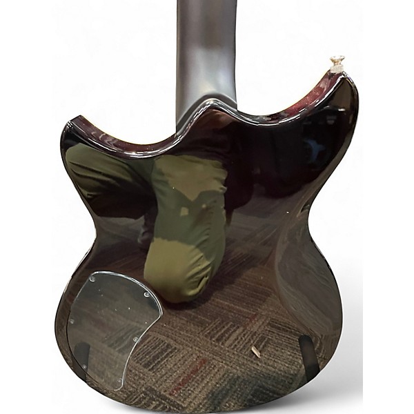 Used Yamaha REVSTAR RSS02T Red Solid Body Electric Guitar