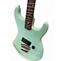 Used Kramer Focus 1000 Seafoam Green Solid Body Electric Guitar