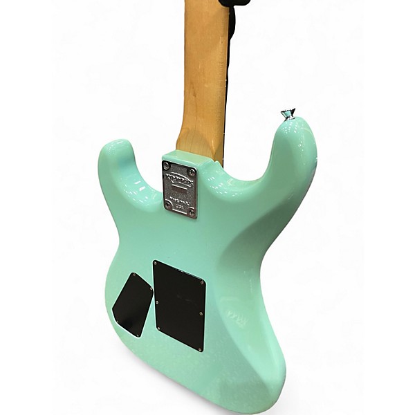 Used Kramer Focus 1000 Seafoam Green Solid Body Electric Guitar