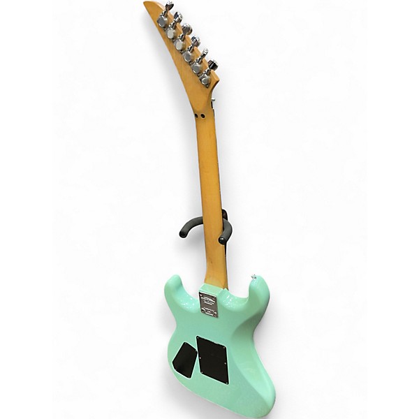 Used Kramer Focus 1000 Seafoam Green Solid Body Electric Guitar