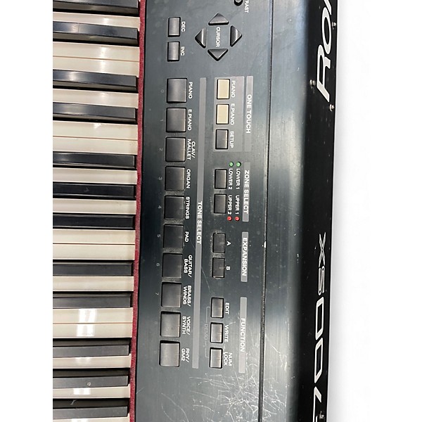 Used Roland RD700SX Keyboard Workstation