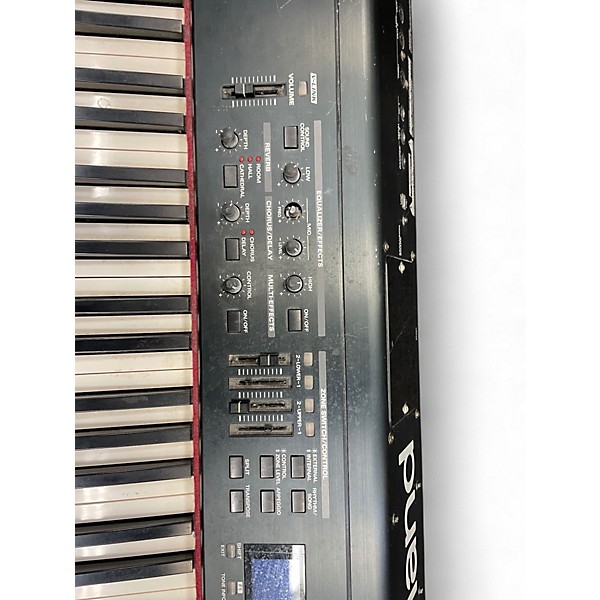Used Roland RD700SX Keyboard Workstation