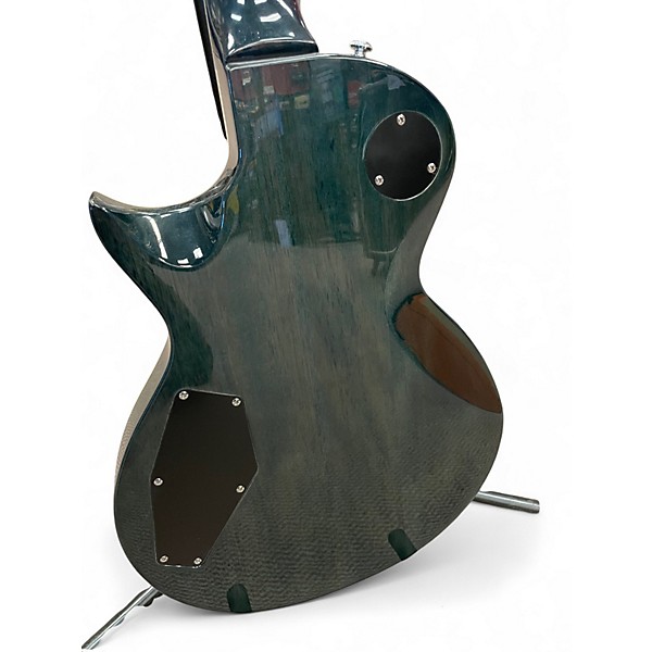 Used ESP EC-256 Green Solid Body Electric Guitar