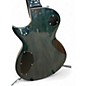Used ESP EC-256 Green Solid Body Electric Guitar