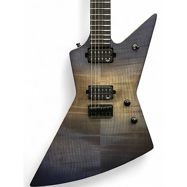 Used 2018 Chapman Ghost Fret Pro grey fade Solid Body Electric Guitar