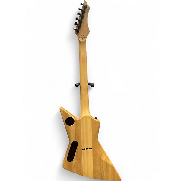 Used 2018 Chapman Ghost Fret Pro grey fade Solid Body Electric Guitar