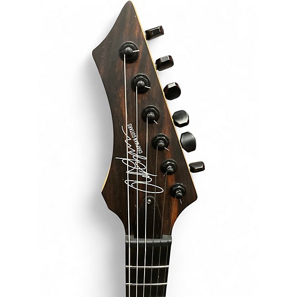 Used 2018 Chapman Ghost Fret Pro grey fade Solid Body Electric Guitar