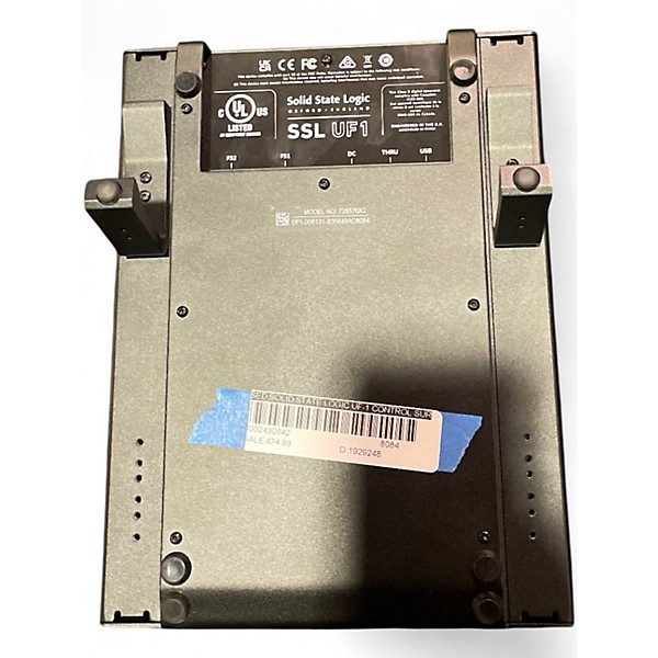 Used Solid State Logic UF-1 Control Surface