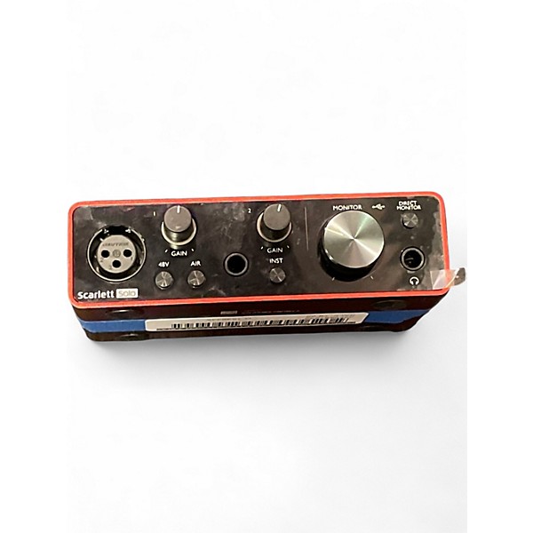 Used Focusrite Scarlett Solo Gen 3 Audio Interface
