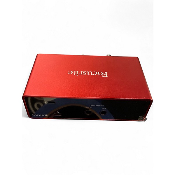 Used Focusrite Scarlett Solo Gen 3 Audio Interface