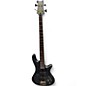 Used Schecter Guitar Research Stiletto Studio 4 Black Electric Bass Guitar thumbnail