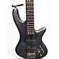 Used Schecter Guitar Research Stiletto Studio 4 Black Electric Bass Guitar