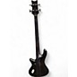 Used Schecter Guitar Research Stiletto Studio 4 Black Electric Bass Guitar