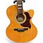 Used Takamine EG523SC12 Natural 12 String Acoustic Electric Guitar