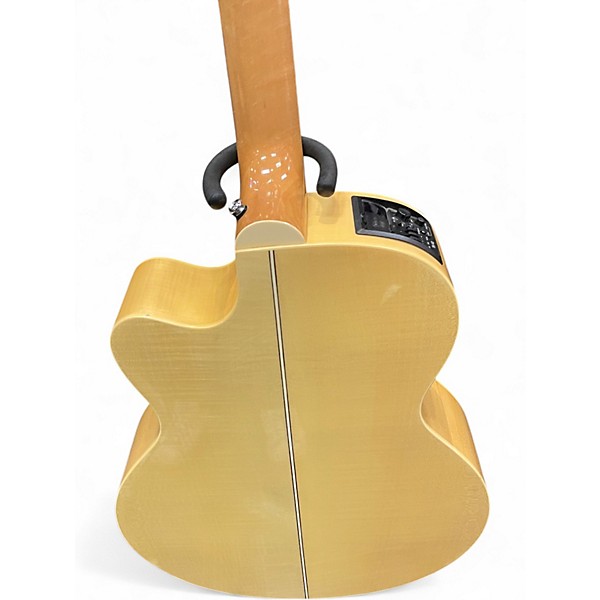 Used Takamine EG523SC12 Natural 12 String Acoustic Electric Guitar