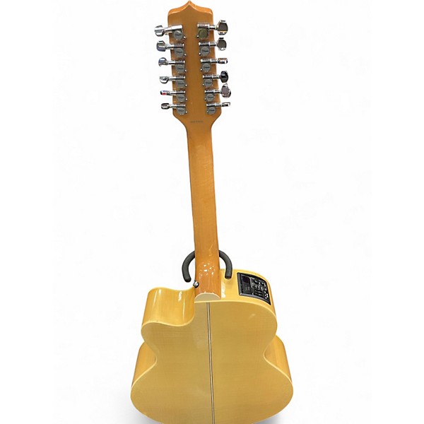 Used Takamine EG523SC12 Natural 12 String Acoustic Electric Guitar