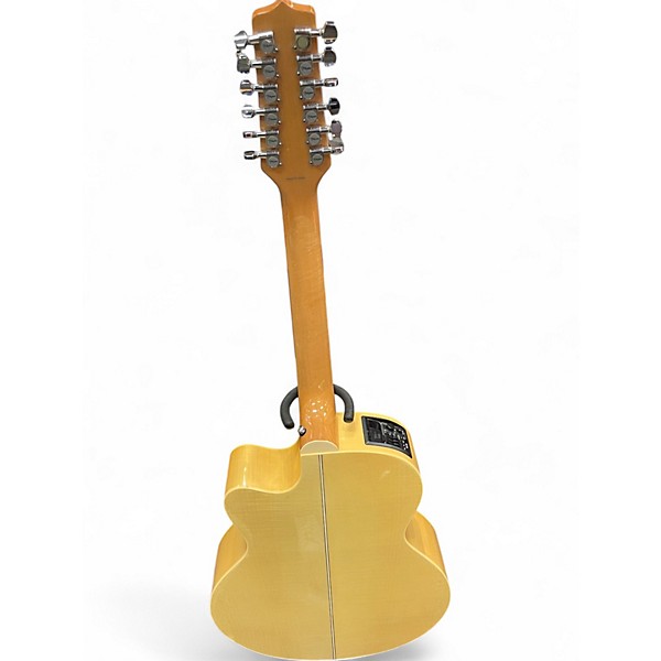 Used Takamine EG523SC12 Natural 12 String Acoustic Electric Guitar