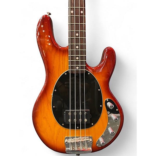 Used Sterling by Music Man Ray34 Honey Burst Electric Bass Guitar