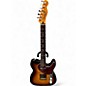 Used 2011 Fender Acoustasonic Telecaster 3 Tone Sunburst Solid Body Electric Guitar thumbnail