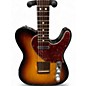 Used 2011 Fender Acoustasonic Telecaster 3 Tone Sunburst Solid Body Electric Guitar