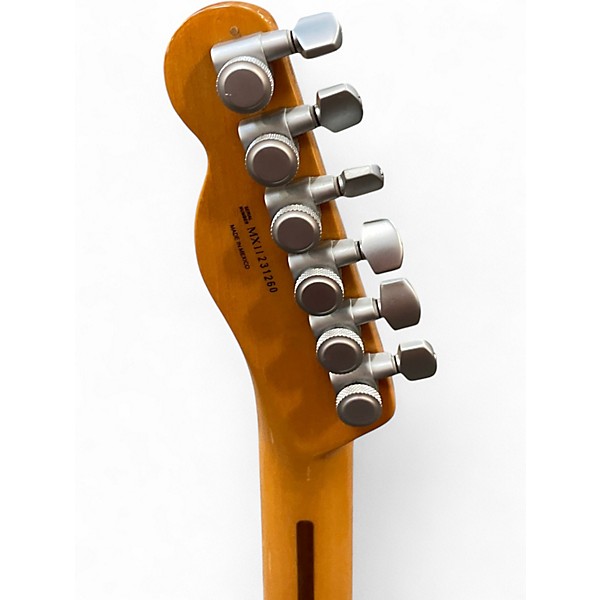 Used 2011 Fender Acoustasonic Telecaster 3 Tone Sunburst Solid Body Electric Guitar