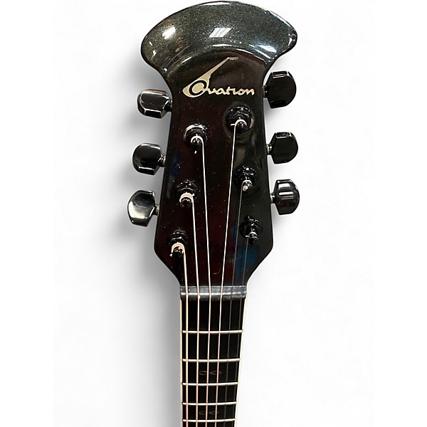 Used Ovation 1986 Collectors Edition Natural Acoustic Electric Guitar