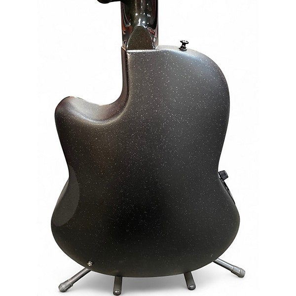 Used Ovation 1986 Collectors Edition Natural Acoustic Electric Guitar