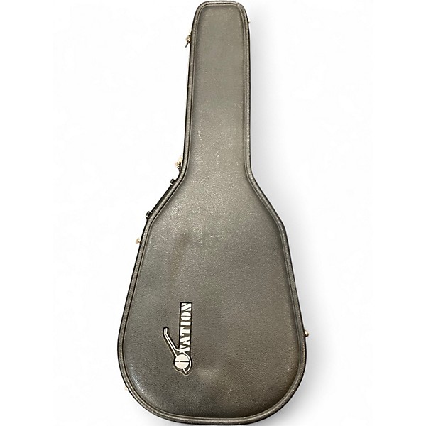 Used Ovation 1986 Collectors Edition Natural Acoustic Electric Guitar