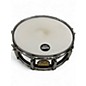 Used Pearl 14X5 Chad Smith Snare Black Chrome Drum thumbnail