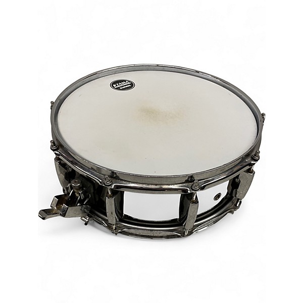 Used Pearl 14X5 Chad Smith Snare Black Chrome Drum