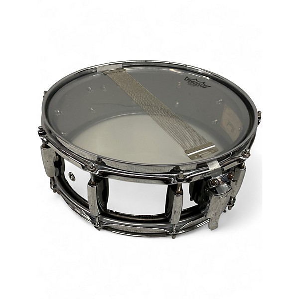 Used Pearl 14X5 Chad Smith Snare Black Chrome Drum