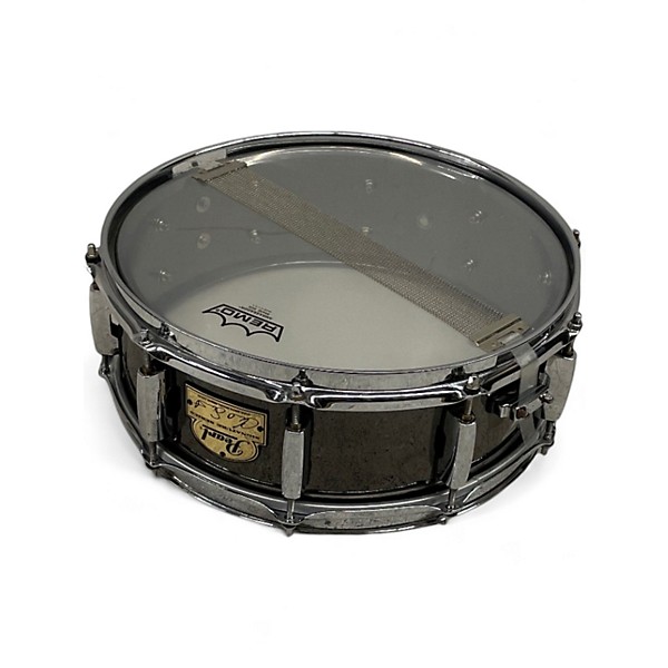 Used Pearl 14X5 Chad Smith Snare Black Chrome Drum