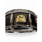 Used Pearl 14X5 Chad Smith Snare Black Chrome Drum
