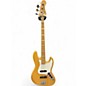 Used Fender 1998 75 Reissue MIJ Jazz Bass Natural Electric Bass Guitar thumbnail