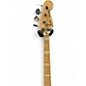 Used Fender 1998 75 Reissue MIJ Jazz Bass Natural Electric Bass Guitar