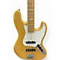 Used Fender 1998 75 Reissue MIJ Jazz Bass Natural Electric Bass Guitar